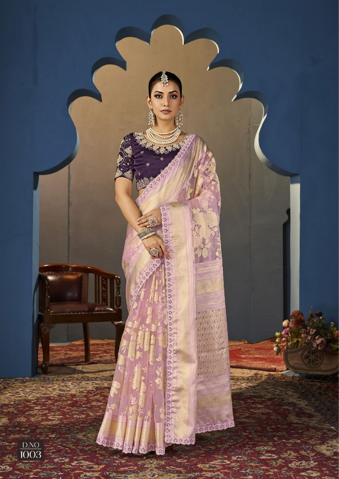 Zuric By Sirona Organza Designer Party Wear Sarees Wholesale Market In Surat